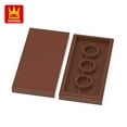 thumbnail image 3 of 106Pcs/Lot 87079 2x4 Smooth Building Blocks MOC Classic Accessories Compatible with Brick Children Toys Gift Box 90.Trans-Clear about 106pcs, 3 of 6
