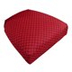 thumbnail image 3 of Jacquard Stretch Amrchair Funda lón, Poliéster Y Spandex Cojín para Asiento Sofá Sofá Funda para Sofá Funda , Funda Protectora para Vino rojo perfecl Cubierta de asiento de silla de comedor, 3 of 5
