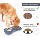 thumbnail image 3 of Comedero lento para mascotas 3 en 1 para perros y gatos con fondo antideslizante que promueve una alimentación saludable para mascotas pequeñas y medianas L (500 ML/tazón) esquí esquí Gafas de esquí, 3 of 5
