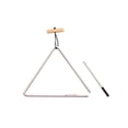 thumbnail image 2 of TRIANGULO MUSICAL DE ALUMINIO BRILLANTE 21 CM, 2 of 3