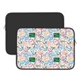 thumbnail image 2 of Pofeuu Back To School Print Laptop Carrying Case,13-15-Inch Laptop and Tablet, Sleek Design, Durable and Water-Repellent Fabric, Business Casual or School-15 inch, 2 of 8