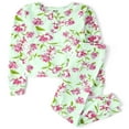 thumbnail image 1 of Pyjama en Coton à Manches Longues Ajusté pour Fille Tailles 4-16, 1 of 3