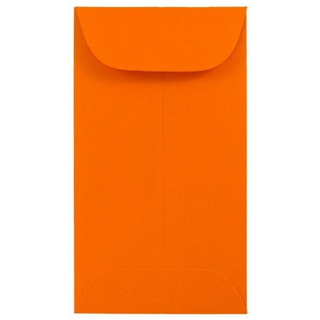 UPC: 0712155865792 | JAM Paper & Envelope No. 5.5 Coin Envelopes  3 1/8 x 5 1/2  Orange  25/Pack