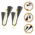 thumbnail image 1 of WEUVEB 2Sets Iron Double-Ear Design Cowbell for Kids Musical Instrument Training Playtime, 1 of 8