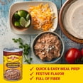 thumbnail image 3 of Old El Paso Vegetarian Refried Beans, Meal Prep, Good Source of Fiber, 16 oz, 3 of 14