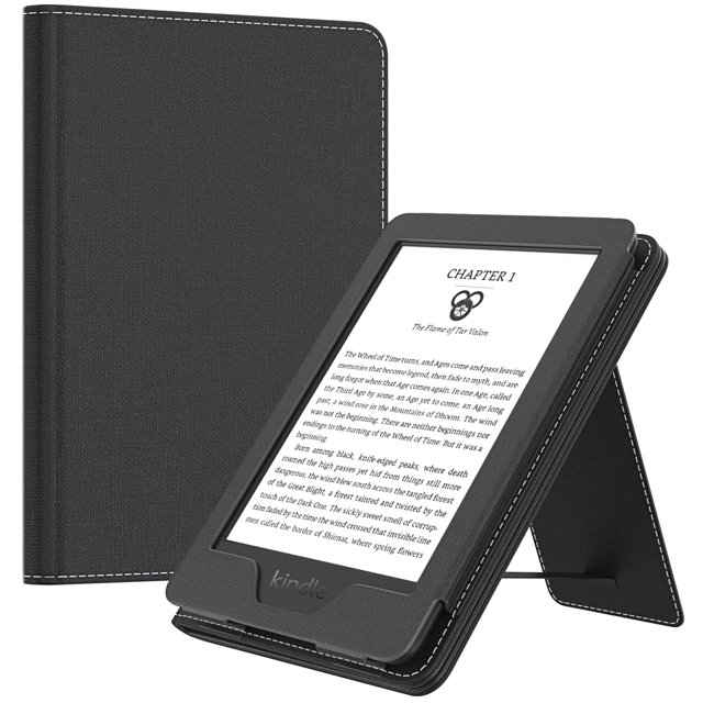 Funda MoKo para Kindle de 6 pulgadas, 11.ª generación, 2024, ligera, de poliuretano