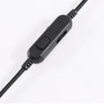 thumbnail image 3 of Cable AUX Cable Cable de repuesto de 3,5 de volumen extraíble para Alpha Fácil de instalar Control de cable portátil de tamaño Sunnimix Cable de audio, 3 of 8