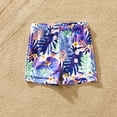 thumbnail image 3 of PatPat Toddler Boys Swim Trunks Tropical Swim Shorts Family Matching Swimsuits Two Piece Bathing Suit for Women Men Girls Boys, 3 of 6