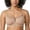 AB208 Khaki, variant on Women'S Push Up Bra Mesh Sheer Coverage Wirefree Bra Breathable Lightweight Seamless Bra