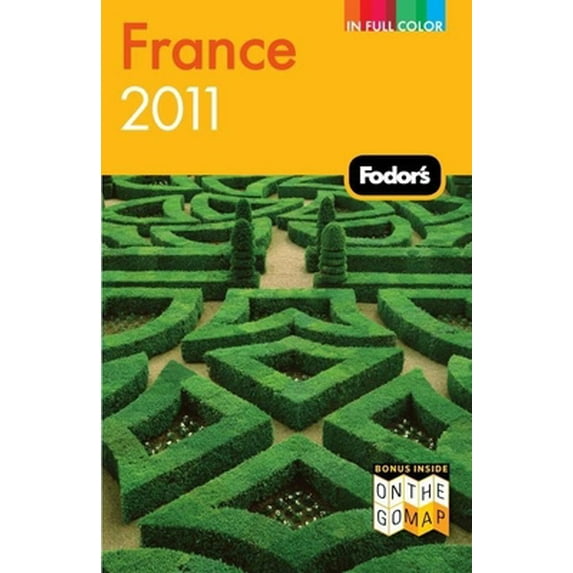 Pre-Owned Fodor's France 2011 (Full-color Travel Guide) (Paperback) 140000473X 9781400004737