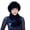 Black, variant on 2 Pcs/Set Men Winter Mongolian Hat Neck Warmer Thick Stretchy Solid Color Ear Keep Warm Daily Wear Dome Cap Outdoor Skiing Skating Headwear