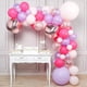 thumbnail image 4 of Pink Balloons, Pink Purple Balloons Pack of Pastel Pink Balloons, Light Purple Balloons, Magenta Balloons, Confetti Balloons, Foil, 4 of 4