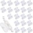 thumbnail image 1 of 20 Pcs Raccords de Chaîne en Plastique, Connecteur de Chaîne, Clip de Chaîne à Bille, Accessoires pour Réparation de Store, Store Vénitien Ou Rideau, 1 of 1