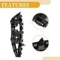 thumbnail image 4 of Soportes de parachoques delanteros No.5C6807183A/5C6807184A lado izquierdo y derecho para Volkswagen Jetta 1 par, 4 of 5