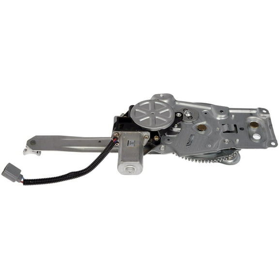Dorman 748-740 Rear Driver Side Power Window Motor and Regulator Assembly for Specific BMW Models