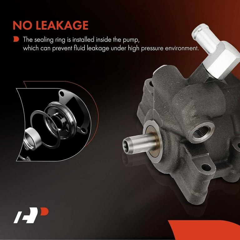 YHTAUTO Power Steering Pup For 1996-2004 Ford Ustang V8 4.6L