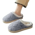 thumbnail image 3 of Slippers for Women House Shoes for Women Slippers For Indoor Use Cozy Shoes With Soft Comfortable Winter Warm On Home Footwear, 3 of 6
