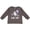 Charcoal, variant on Inktastic Big Sis Unicorn Sister Announcement Girls Long Sleeve Toddler T-Shirt