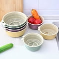 Zhaomeidaxi 2in1 kitchen Strainer/26 Bowl Sets, Large Plastic