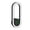 Black, variant on Ultrasonic Mosquito Portable Mosquito Device Durable Material Usb Rechargeable Repeller for Indoor Bedroom Living Room Home Office Travel Use Green 1 Pack