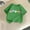 Army Green, variant on Piuwrlz Girl Graphic Shirts Tops Girls Short T-Shirts Sleeve Pullover Pink Size 3 Years