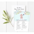 thumbnail image 2 of InkdotpotPack of 50,Boy GirlBabyShower Party Collection,What'sOn Your PhoneBabyShower Party Games, Activities, Decorations,Animals ThemeParty Supplies, 2 of 5