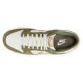 thumbnail image 4 of Men's Nike Dunk Low Retro PRM Medium Olive/Hemp-Summit Wht (FQ8250 200) - 9, 4 of 5