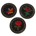 thumbnail image 4 of veasfak 8x Embroidered Appliques Patches Decorative Sticker for Sew on/Iron on Decor, 4 of 8
