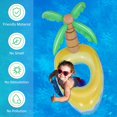 thumbnail image 3 of Bouée de Piscine Anneau de Natation Gonflable Cocotier Anneau de Natation, 3 of 7