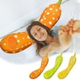 thumbnail image 1 of Fiudx Almohada de Calabaza, Cojín de Tiras Largas para Piernas, Tela de Terciopelo Suave, Acogedor Compañero de Sueño, Almohada de Cama Multifuncional, Relajación Cómoda, Sofá de Dormitorio, 93 Cm de, 1 of 7