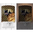thumbnail image 2 of Caroline's Treasures LH9043CNL Leonberger Candy Corn Halloween Portrait Ceramic Night Light, 6x4x3", multicolor, 2 of 2