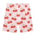 thumbnail image 4 of joogoo Funny Cherry Girls Lined Shorts Bike Dance Bottoms 8Y, 4 of 7