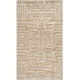 thumbnail image 3 of SAFAVIEH Amsterdam Elvan Geometric Area Rug, Ivory/Mauve, 3' x 5', 3 of 7
