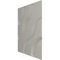 thumbnail image 4 of Ekena Millwork 11 7/8"W x 11 7/8"H Lane EnduraWall Decorative 3D Wall Panel, UltraCover Satin Blossom White (12-Pack for 11.76 Sq. Ft.), 4 of 6