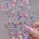thumbnail image 2 of Cinta tridimensional en relieve 5D, pegatinas para uñas, calcomanías para uñas DIY, láser Multicolor, pegatina en relieve para uñas, decoraciones artísticas para uñas Tan Jianjun unisex, 2 of 2