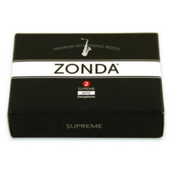 Zonda Supreme Alto Sax Reeds - 5/Box