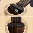 thumbnail image 5 of SKYSONIC T-902 Acoustic Guitar Active Soundhole Pickup Magnetic + Microphone Dual Pickup Systems with Volume Controls for Classic Folk Guitars (Battery Not Included), 5 of 5