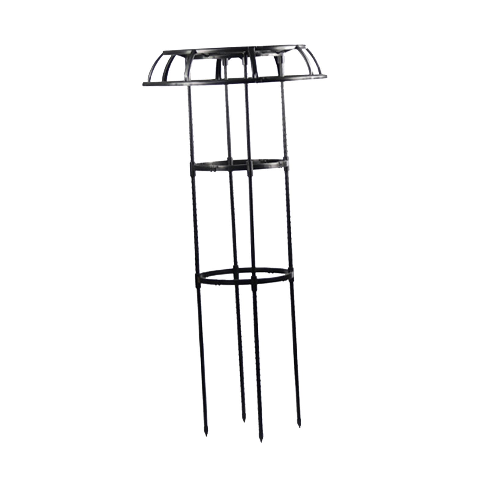 oshhnii Garden Trellis Multipurpose Plant Support Trellis for Roses Vegetables Vines 105x50cm