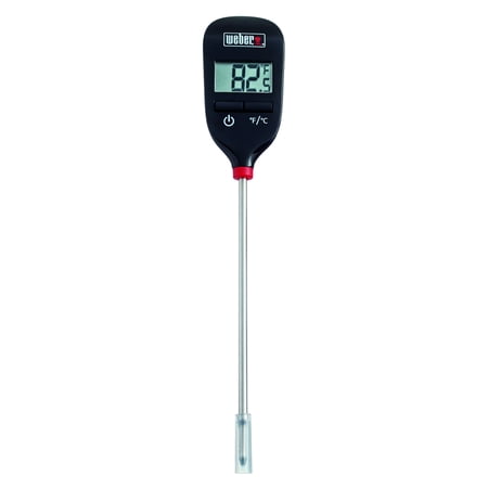Weber Instant-Read Thermometer (Best Electronic Meat Thermometer)