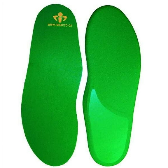 Impacto ASFLATC-E Anti-Fatigue Airsol Insoles, Men Size 7-8.5 Women Size 9-10.5