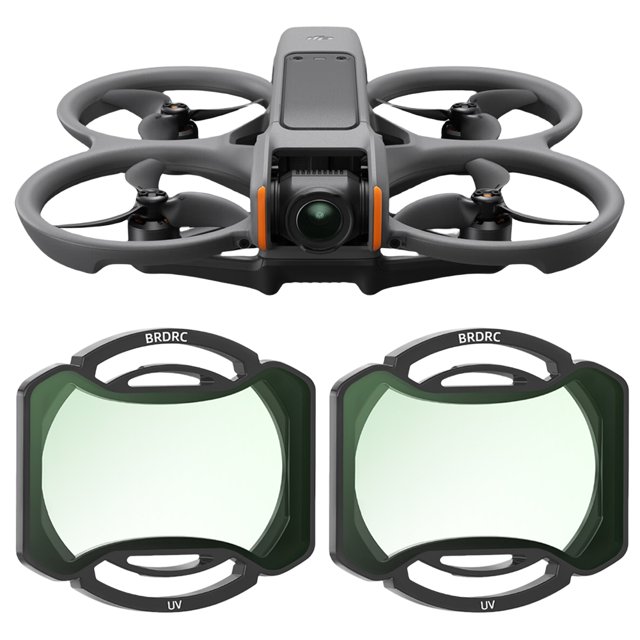 Filtro Lentes Drones para DJI AVATA 2 SET UV CPL ND8 ND16 ND32 ND64