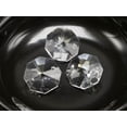 thumbnail image 6 of EOEMY Clear Crystal Octagon Bead Connector 2 Hole Prisms Chandelier Chain Part -12mm 50Pcs, 6 of 7