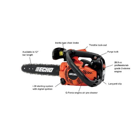 Siege mønster hjælper Echo CS-271T-12 26.9cc 12in. 2 Stroke Gas Lightweight Durable Top Handle Chainsaw - Walmart.com Siege mønster hjælper Echo CS-271T-12 26.9cc 12in. 2 Stroke Gas Lightweight Durable Top Handle Chainsaw - Walmart.com
