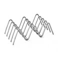 thumbnail image 3 of G.E.T. 4-81823 Stainless Steel Metal Taco Holder / Stand, Holds 3 Tacos, 3 of 3