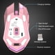 thumbnail image 5 of Ratón Inalámbrico de 2,4 GHz para Ordenador Portátil, Recargable por USB, Silencioso, Retroiluminado, Ratón Inalámbrico para Juegos., 5 of 7