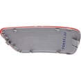 thumbnail image 5 of CAPA For 2011-2021 Grand Cherokee Bumper Reflector Rear, Left Red Plastic, 5 of 5