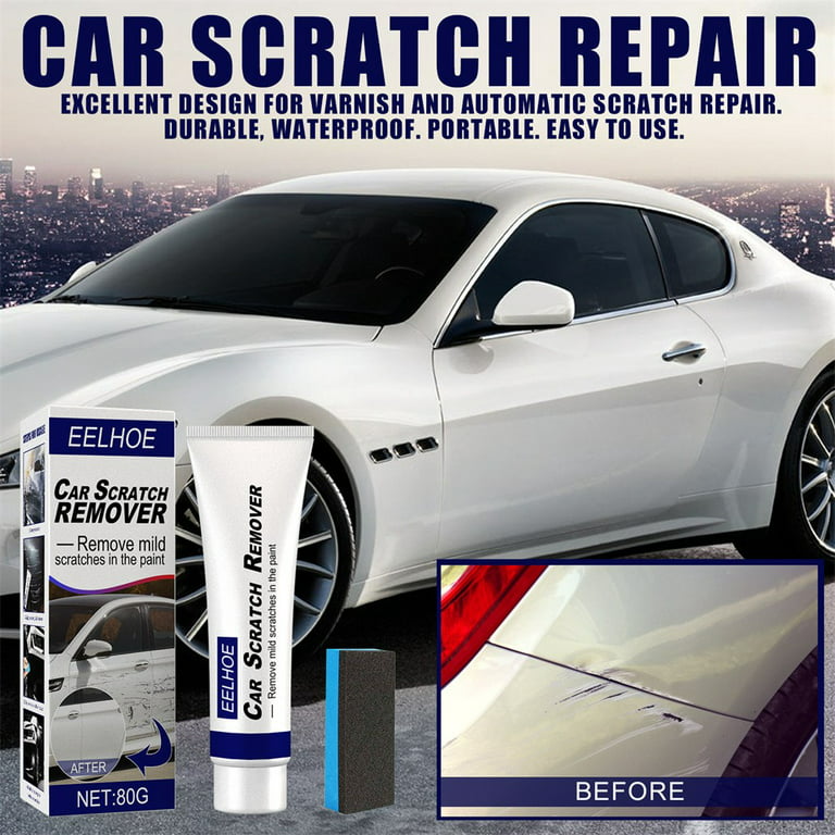 How to Remove, Touch Up and Buff Out Scratched Car Paint