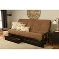 thumbnail image 4 of Kodiak Furniture Foam Queen-size Futon Mattress w/Thunder Gray Fabric Cover, 4 of 4