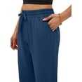 thumbnail image 5 of Fantaslook Womens Joggers with 3 Pockets Tapered Casual Sweatpants for Lounging Drawstring Athletic Pants Jogging Workout and Gym, 5 of 9