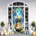 thumbnail image 4 of Tdxkok Rideau de Porte de Pâques Décorations de Fête Décorations de Pâques, 4 of 6